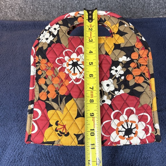 Vera Bradley Lunch Tote/Lunch Bunch~Quilted Bittersweet Pattern. - Picture 8 of 9